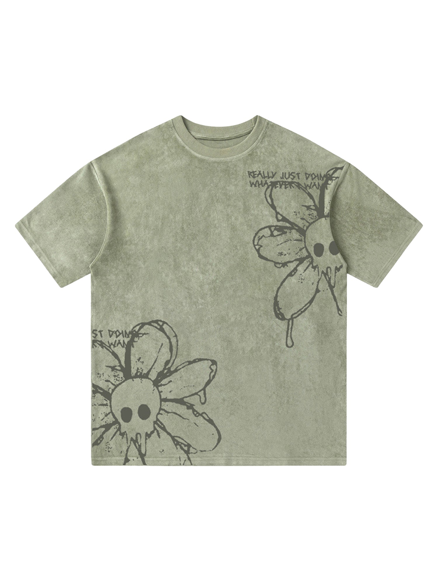 NB Sekelton Flowers T-Shirt