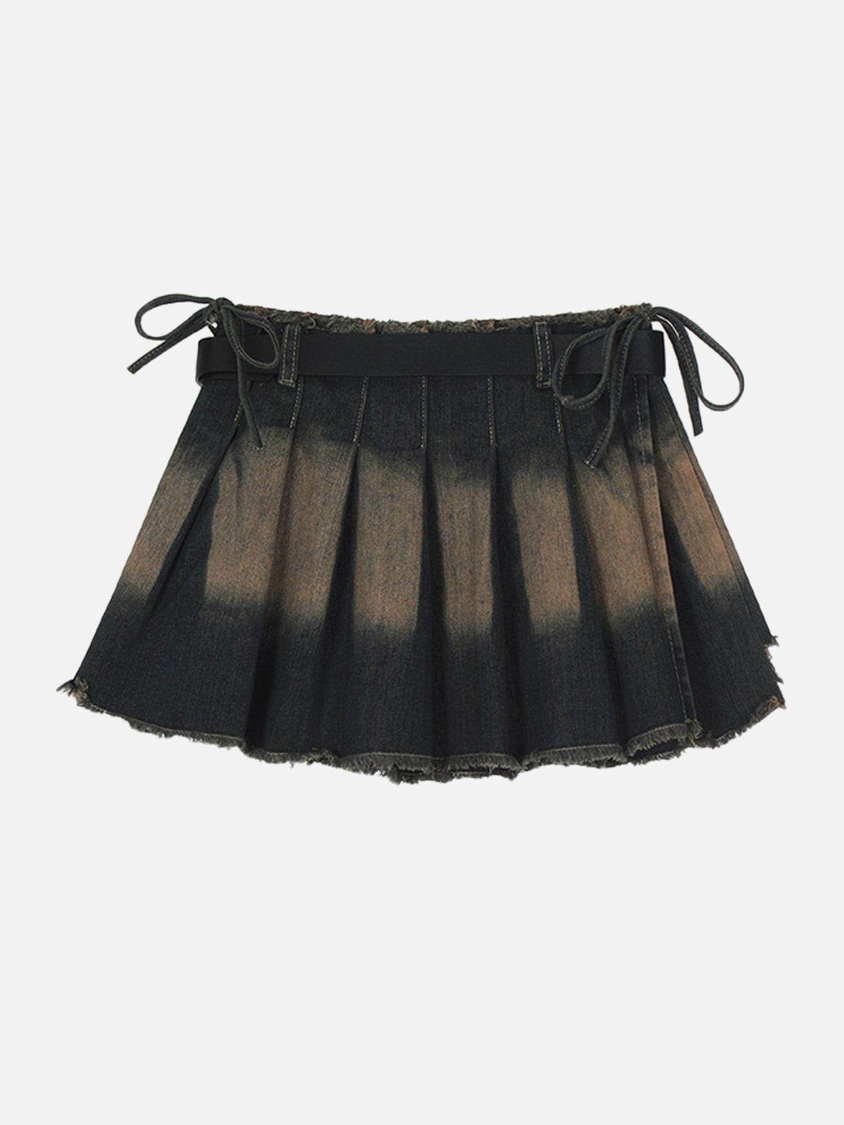 Butterfly Pleated Skirt - Short Skirt