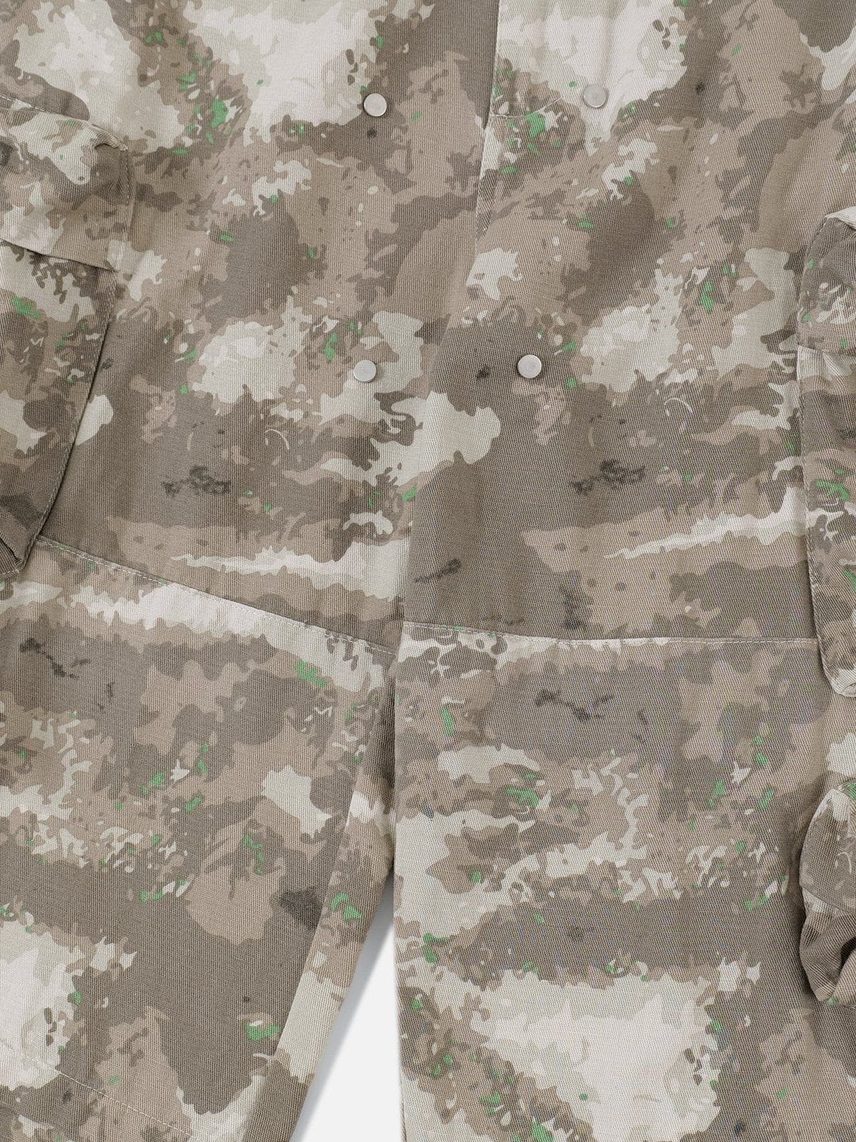 NB Camouflage Multi Pocket Pants