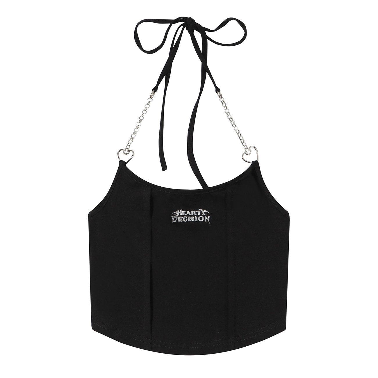 Heart Decision Top purse