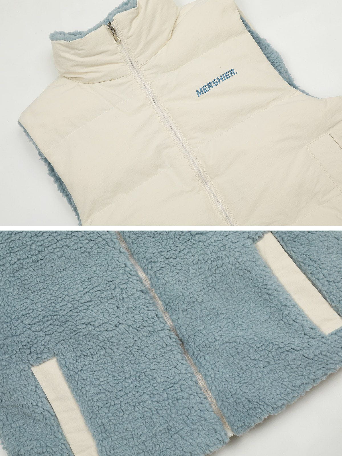 NB Reversible Puffer Vest