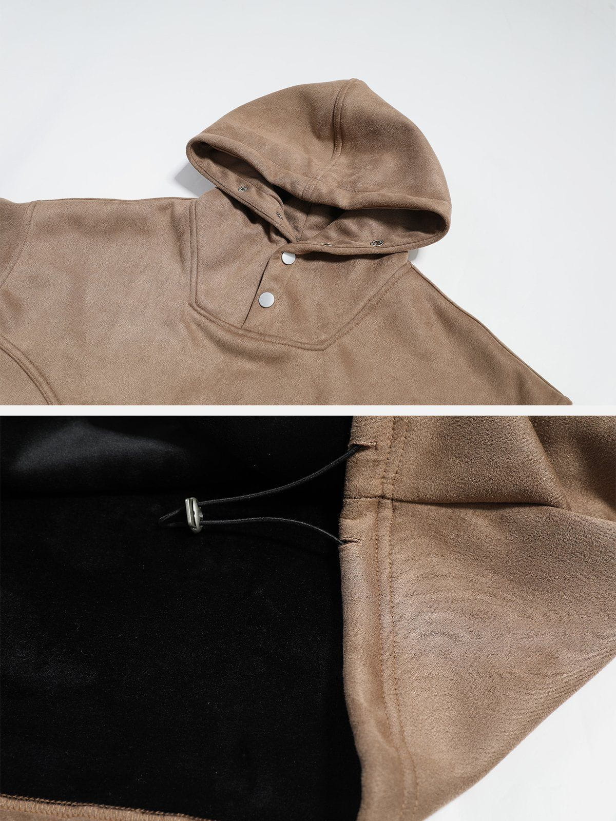 NB Solid Suede Hoodie