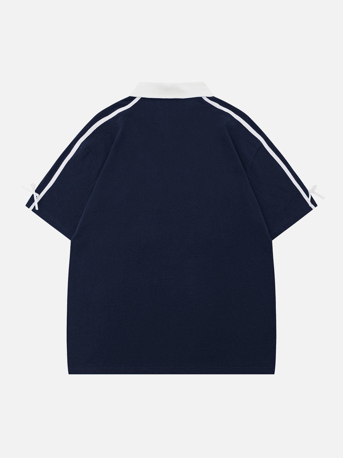 NB Embroidery Bow Polo T-Shirt