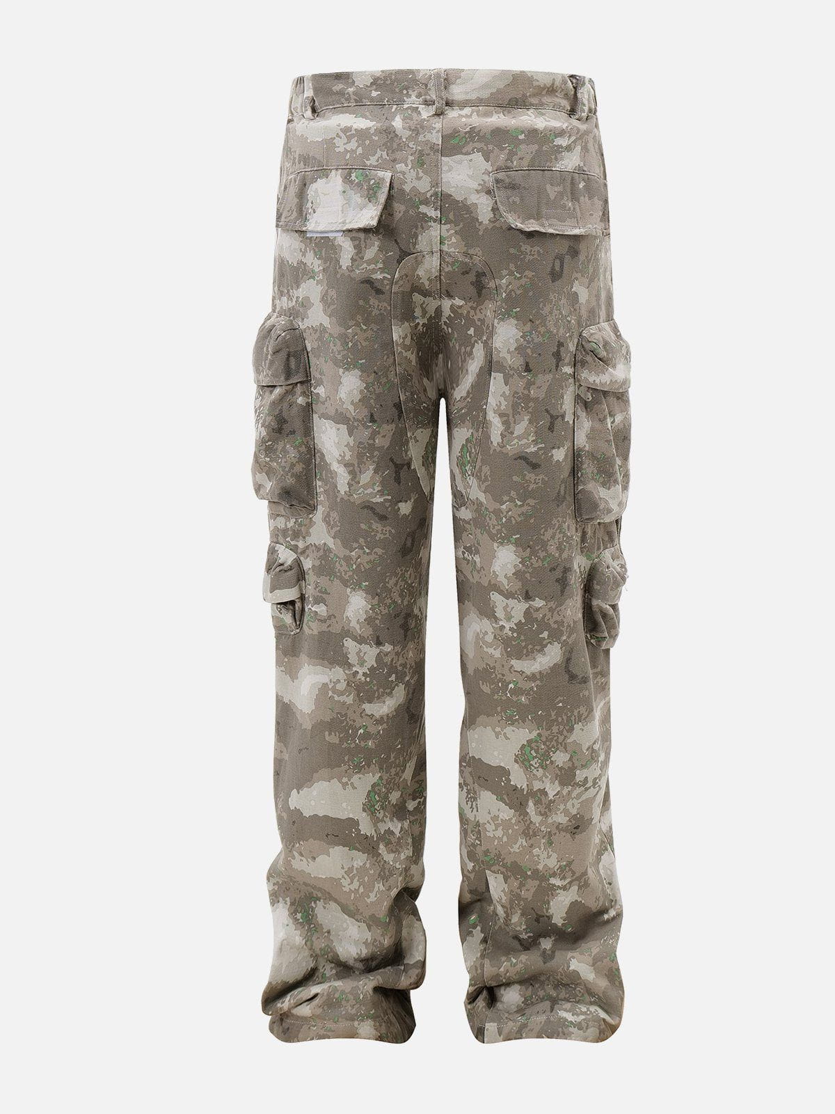 NB Camouflage Multi Pocket Pants