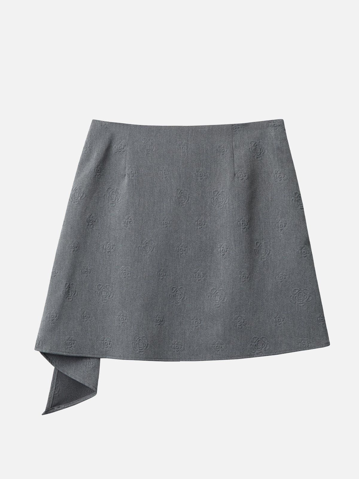 NB Irregular Design Skirt