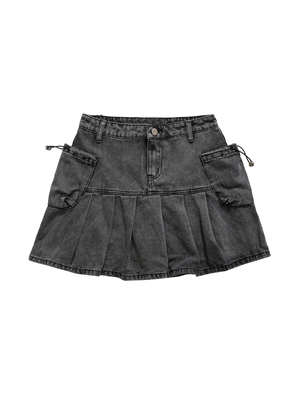 NB Fold Skirt Denim