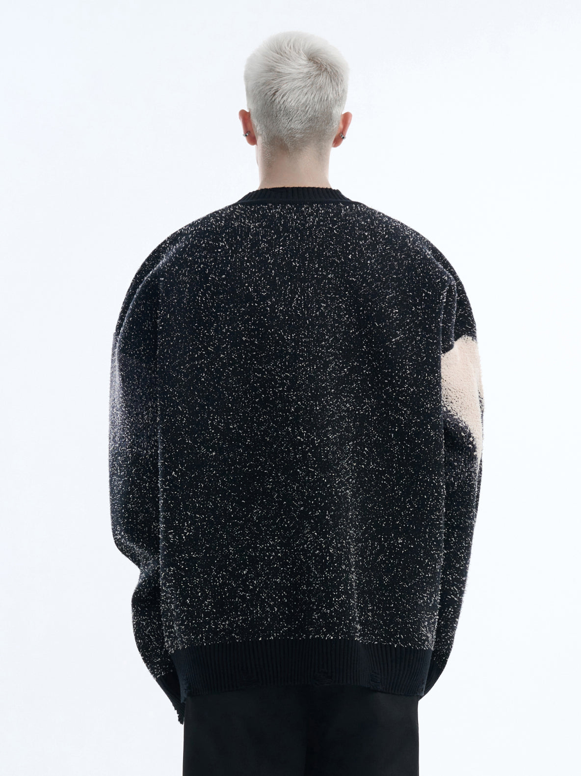 Air Layer Knit Sweater