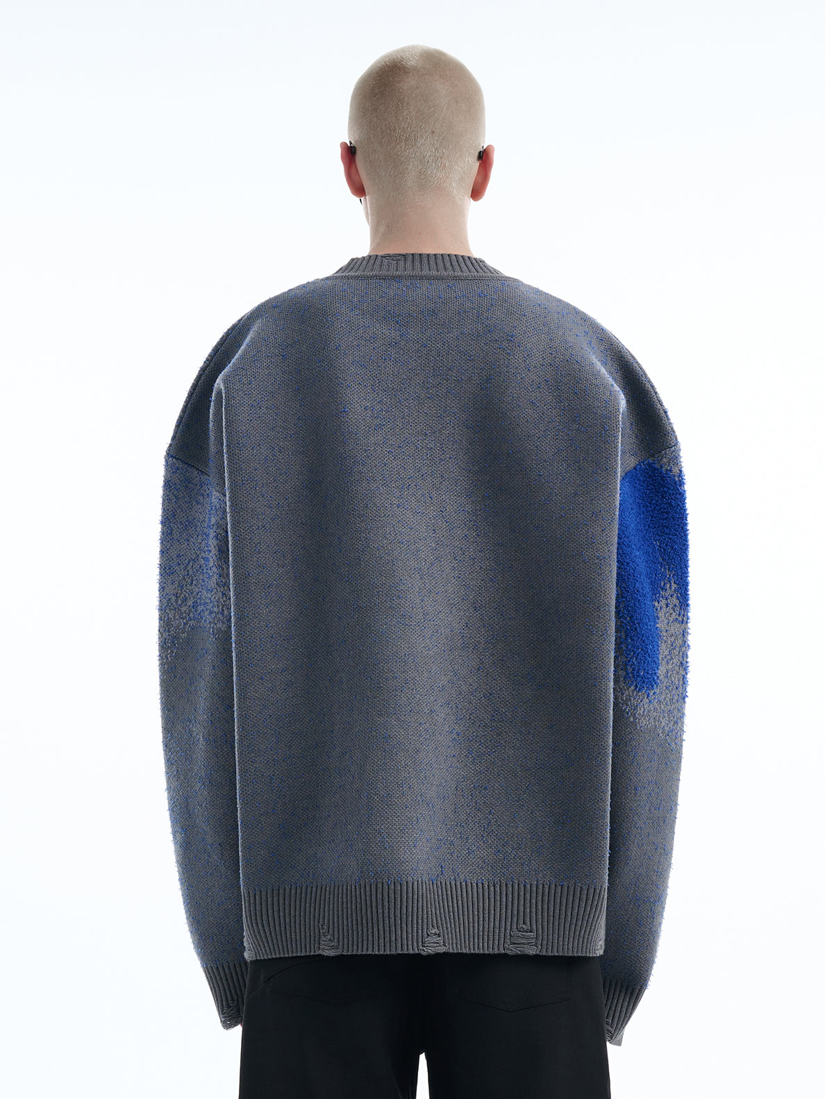 Air Layer Knit Sweater