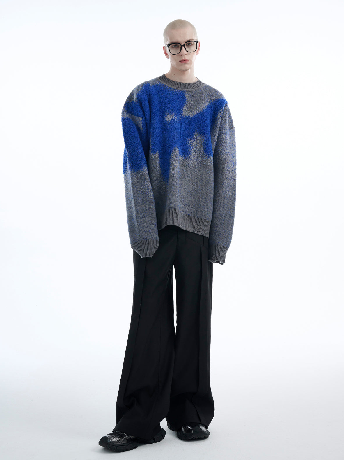 Air Layer Knit Sweater