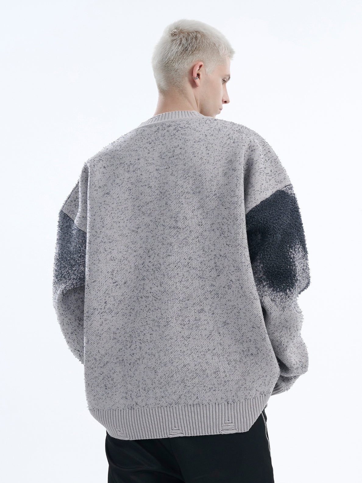 Air Layer Knit Sweater