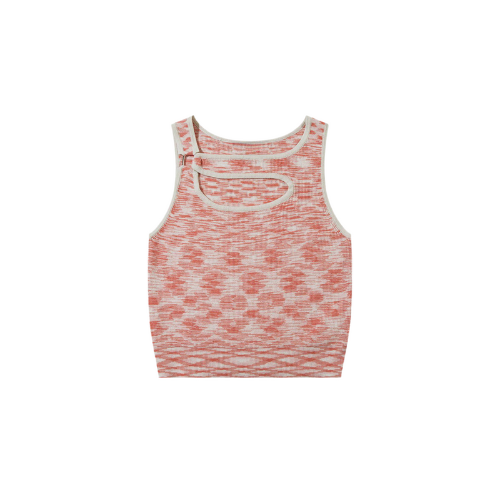 NB Irregular Cut-Out Tank Top