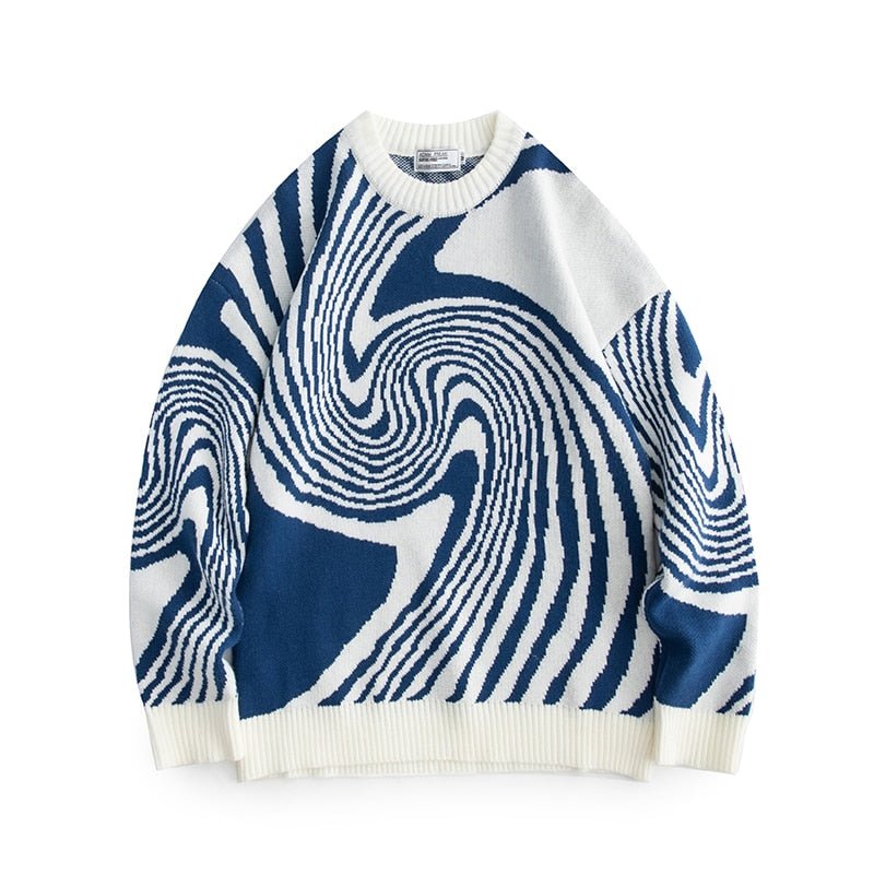 NB Ocean Portrait Sweater